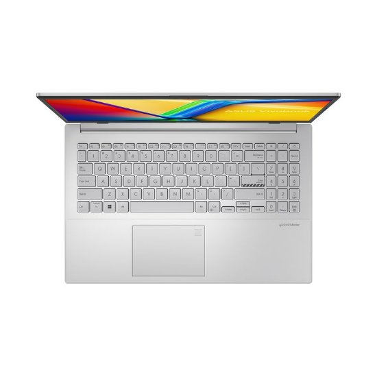 Laptop ASUS Vivobook Go 15 E1504FA-BQ1860W / Ryzen 5 7520U, 16GB, 1TB SSD, AMD Radeon Graphics, 15.6" FHD IPS, Windows 11, srebrni