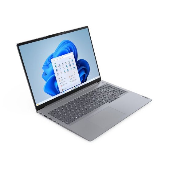 Laptop LENOVO ThinkBook 16 21MW0022SC / Ryzen 7 7735HS, 16GB, 512GB SSD, AMD Radeon 680M, 16" WUXGA IPS, Windows 11 Pro, sivi
