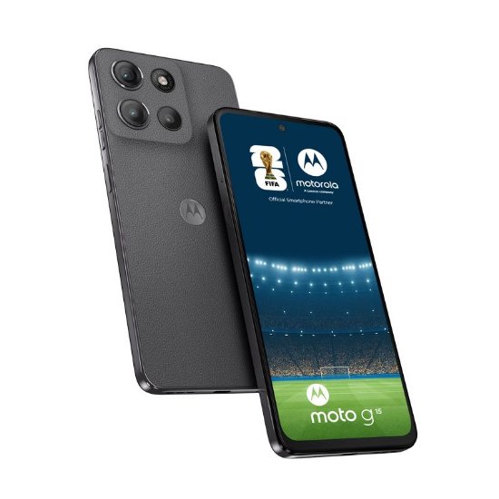 Mobitel MOTOROLA G15, 6,72", 8GB, 512GB, Android 15, sivi