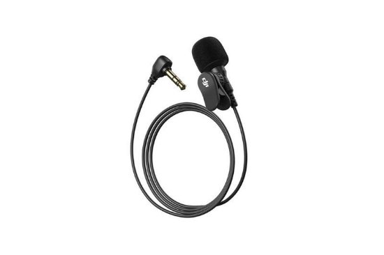 Mikrofon DJI Lavalier, crni