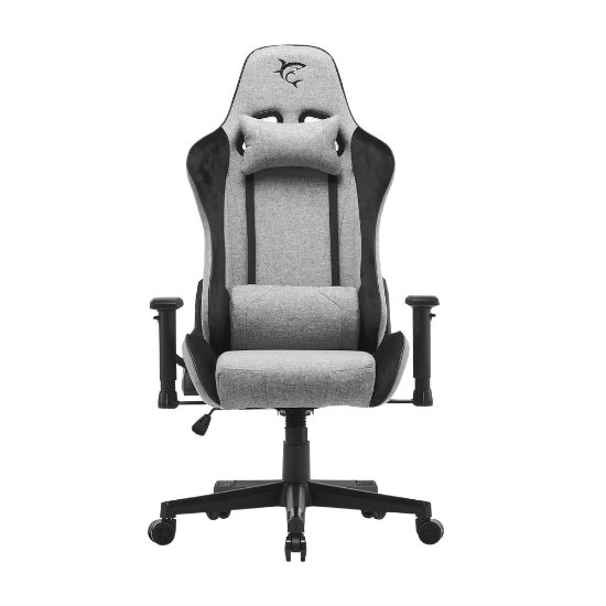 Gaming stolica WHITE SHARK Imola, fabric, siva