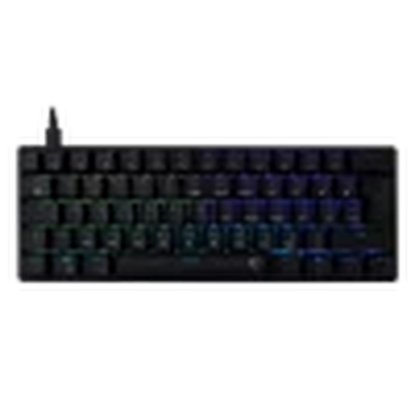 Tipkovnica WHITE SHARK GK-004112 Shinobi-2, RGB, mehanička, plavi switch, HR, crna