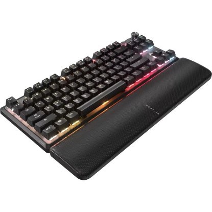 Tipkovnica CORSAIR K70 Pro TKL RGB, mehanička, US Layout, USB, crna