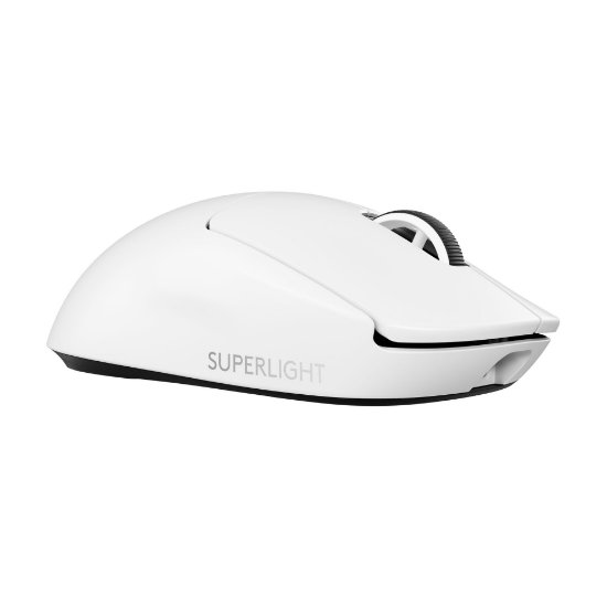 Miš LOGITECH Pro X Superlight 2, bežični, optički, 32000dpi, bijeli, USB