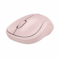 Miš LOGITECH M240 Silent, optički, bežični, Bluetooth, rozi