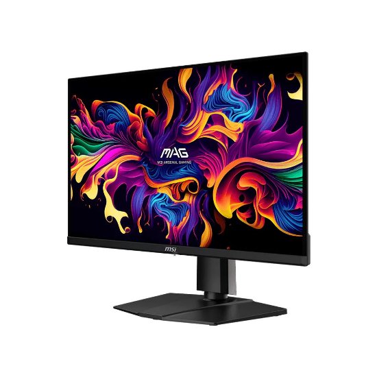 Gaming monitor MSI MAG 271QP QD-OLED X28, WQHD, OLED, 280Hz, 0,03ms, 1000cd/m2, pivot, crni