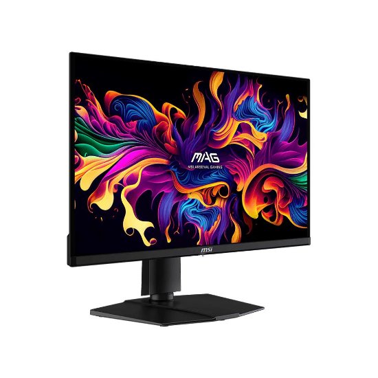 Gaming monitor MSI MAG 271QP QD-OLED X28, WQHD, OLED, 280Hz, 0,03ms, 1000cd/m2, pivot, crni