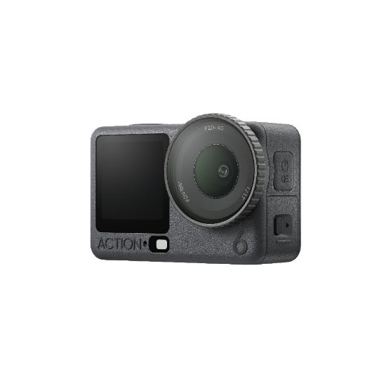 Sportska digitalna kamera DJI Osmo Action 6 Adventure Combo, 4K120, 40 Mpixela, HDR, OLED Touchscreen, WiFi, BT