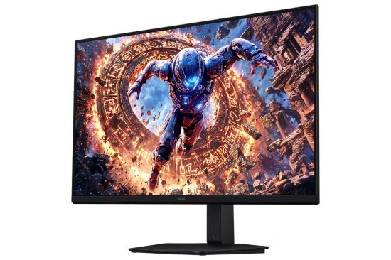 Gaming monitor 32" SAMSUNG G80HS Odyssey LS32HG802ESXEN, 6K, IPS, 330Hz, 1ms, 350cd/m2, crni