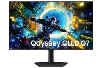 Gaming monitor 32" SAMSUNG G73SH Odyssey LS32HG730SUXEN, 4K, OLED, 330Hz, 0,03ms, 275cd/m2, crni