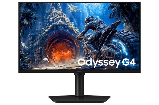 Gaming monitor 25" SAMSUNG G40H Odyssey LS25HG402EUXEN, FHD, IPS, 300Hz, 1ms, 300cd/2, crni