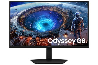 Gaming monitor 27" SAMSUNG G80HF Odyssey Gaming LS27HG806EFXEN, 5K, QHD, IPS, 360Hz, 1ms, 350cd/m2, crni