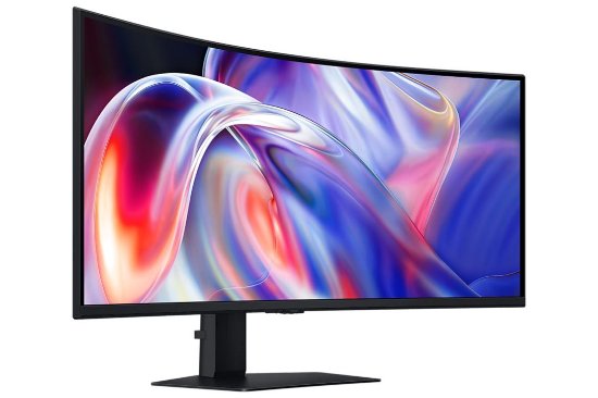 Monitor 40" SAMSUNG S85TH ViewFinity LS40H850TAUXEN, WUHD, VA, 144Hz, 4ms, 350cd/m2, zakrivljeni, crni