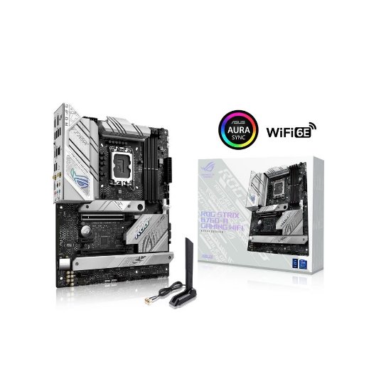 Matična ploča ASUS ROG Strix B760-A Gaming WIFI, Intel B760, DDR5, ATX, s. 1700