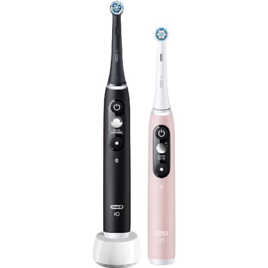 Električna četkica za zube ORAL-B iO6 DUO, punjiva, 2kom