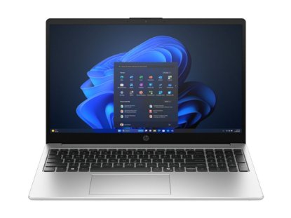 Laptop HP 255R G10 / AMD Ryzen 5 7535U, 16GB, 512GB SSD, AMD Radeon 660M, 15.6" FHD IPS, Windows 11 Pro, srebrni