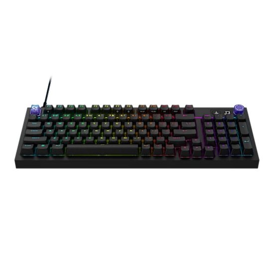 Tipkovnica LOGITECH G316 X 98, taktilni, crna