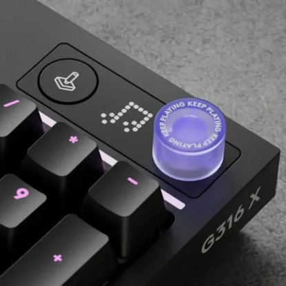 Tipkovnica LOGITECH G316 X 98, taktilni, crna