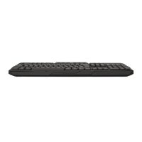 Tipkovnica WHITE SHARK GK-2105 Dakota, LED, crna, USB