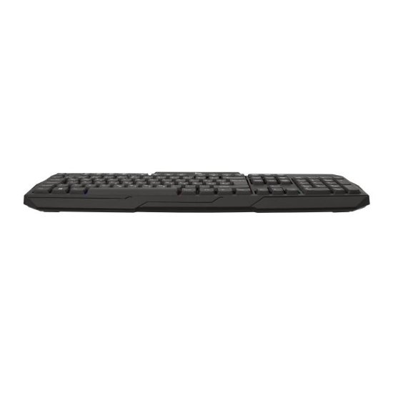 Tipkovnica WHITE SHARK GK-2105 Dakota, LED, crna, USB