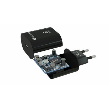 Kućni punjač CELLULARLINE, za Samsung, Fast Charge, PD, 25W, USB-C, crni