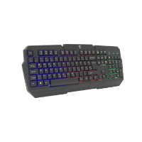 Tipkovnica WHITE SHARK GK-2105 Dakota, LED, crna, USB