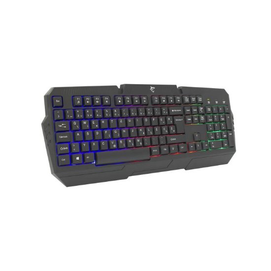 Tipkovnica WHITE SHARK GK-2105 Dakota, LED, crna, USB