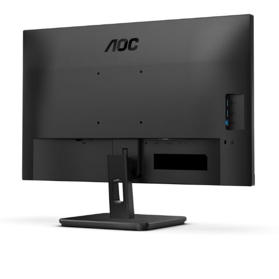 Monitor 23.8" AOC 24E3UM, FHD, VA, 75Hz, 4ms, 300cd/m2, zvučnici, crni