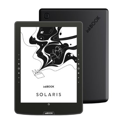 E-book čitač INKBOOK Solaris, 6" E Ink Carta, Touchscreen, 1024 x 758 px, 32 GB, Android, Bluetooth, USB-C, 2900 mAh,