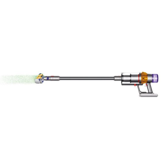 Usisavač DYSON V15 Detect Absolute 446986-01, bežični usisavač, 240 AW, do 60 min. rada