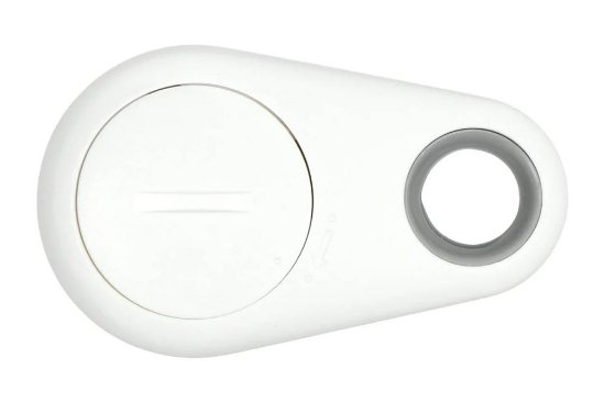 Bluetooth tracker iTag, privjesak, bijeli