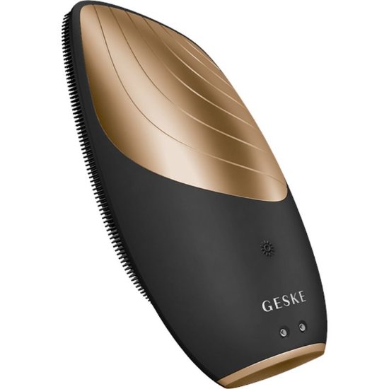 Uređaj za njegu lica GESKE Sonic Thermo Facial Brush, 6u1, sivi