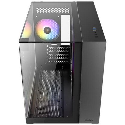 Kućište ANTEC CX600M Trio RGB, Mini, mATX, window, crno, bez napajanja