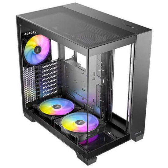Kućište ANTEC C8 ARGB, Full Tower, E-ATX, crno, bez napajanja