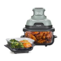 Friteza na vrući zrak NINJA CRISPi 4-u-1, 1700W, 3,8l, sage green