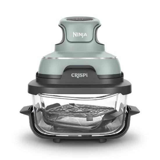 Friteza na vrući zrak NINJA CRISPi 4-u-1, 1700W, 3,8l, sage green