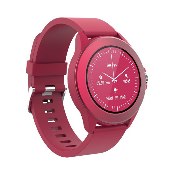 Pametni sat FOREVER Colorum CW-300, crveni