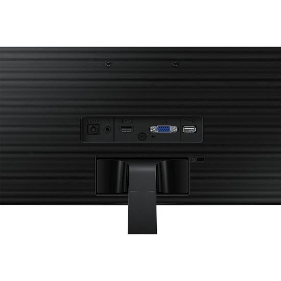 Monitor 24" SAMSUNG LS24D360GAUXEN, FHD, VA, 100Hz, 4ms, 250cd/m2, zakrivljeni, crni