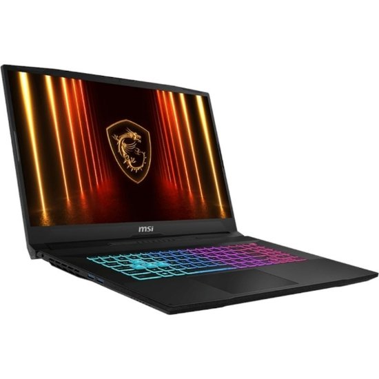 Laptop MSI Katana 17 HX B14WFK / Core i7 14650HX, 16GB, 1TB SSD, nVidia GeForce RTX 5060, 17.3" QHD 240Hz IPS, Windows 11, crni