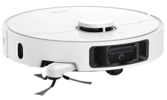 Robotski usisavač Dreame L10S Ultra Gen3, sa stanicom za samopražnjenje, bijeli