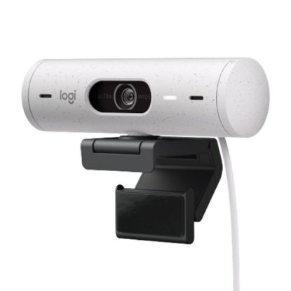 Web kamera LOGITECH Brio 500, bijela
