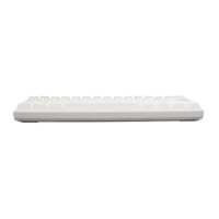 Tipkovnica WHITE SHARK GK-2022 Shinobi, RGB, smeđi switch, mehanička, UK layout, bijela, USB