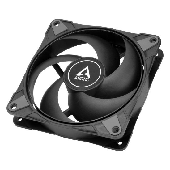 Ventilator ARCTIC P12 Max, PWM, 120mm, 3300 okr/min, crni