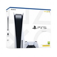 Igraća konzola SONY PlayStation 5 C Chassis, Blu-ray, DualSense kontroler, bijela