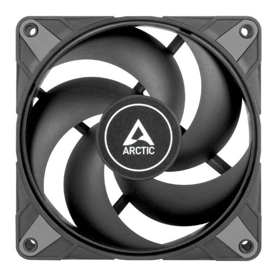 Ventilator ARCTIC P12 Max, PWM, 120mm, 3300 okr/min, crni