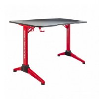 Gaming stol WHITE SHARK Fire Shadow, RGB, crno-crveni