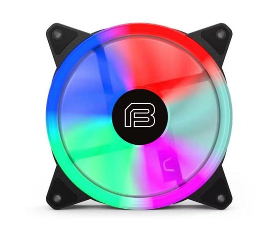 Ventilator BIT FORCE SPECTRUM 5, RGB, 120mm, 1200 okr/min