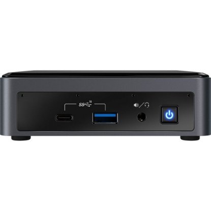 Barebone INTEL NUC BXNUC10I5FNKN1 / Core i5 10210U, 2x SO-DIMM DDR4, Intel Graphics, SATA M.2 SSD, LAN, WiFi+BT, HDMI, USB-C (bez zvuka) - bez kabela za napajanje