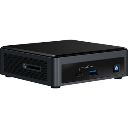 Barebone INTEL NUC BXNUC10I5FNKN1 / Core i5 10210U, 2x SO-DIMM DDR4, Intel Graphics, SATA M.2 SSD, LAN, WiFi+BT, HDMI, USB-C (bez zvuka) - bez kabela za napajanje