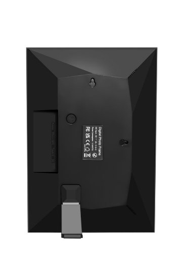 IZLOŽBENI - Digitalni okvir za fotografije YIO18A-10.1B, 10.1" ekran, microSD, WiFi, crni